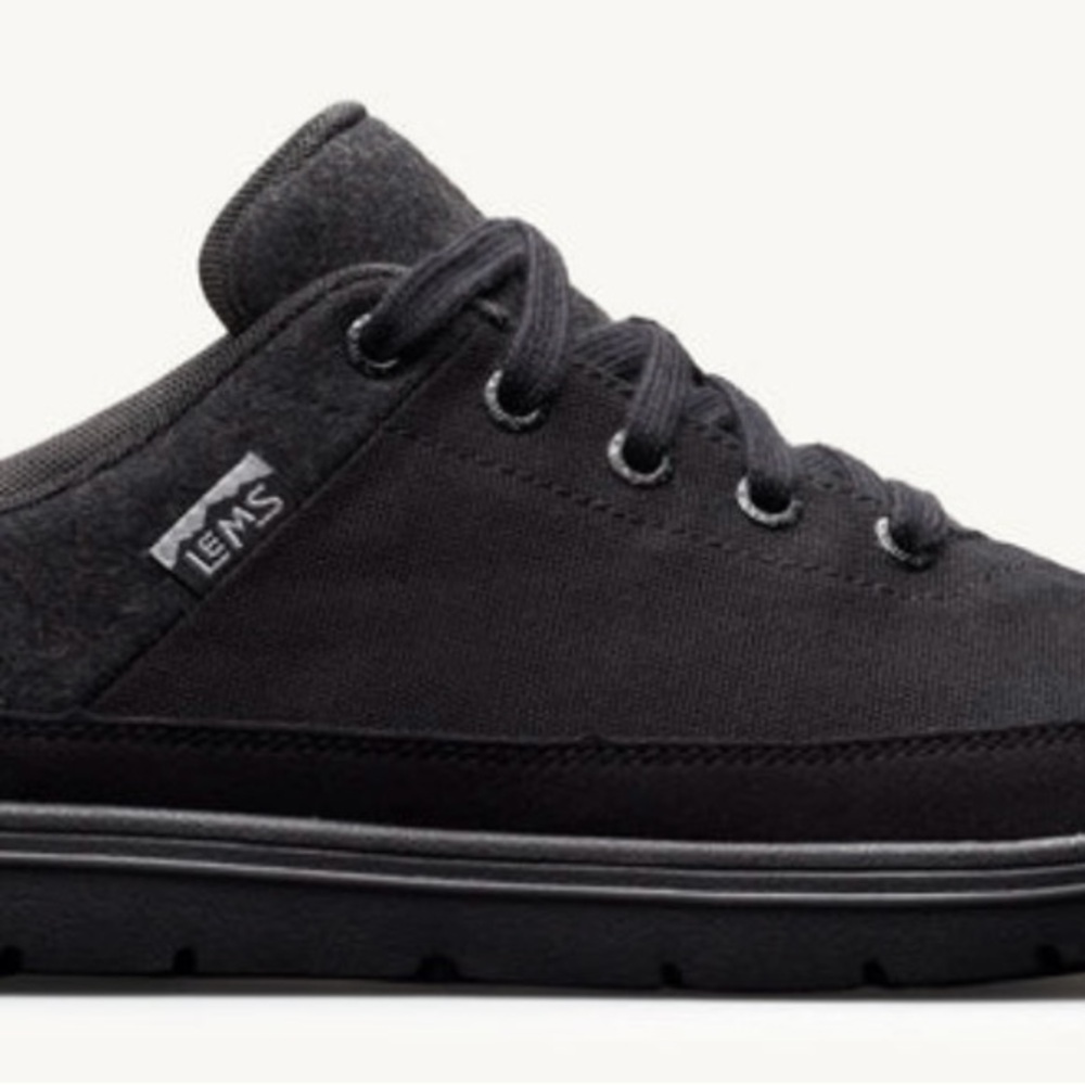 Lems Chillum Zero Drop Shoes – Black, Wide Toe Box, Men’s Size 10.5